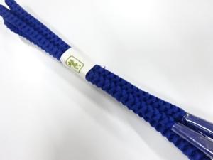 未使用品　正絹　手組帯締め